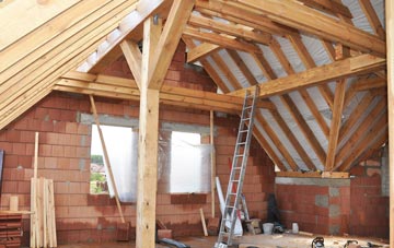 Clyst St Lawrence attic trusses