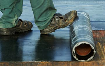 types of Clyst St Lawrence felt roof