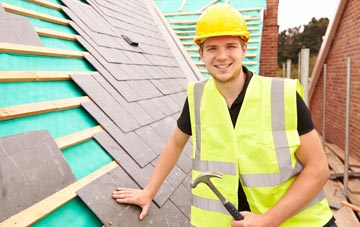 find trusted Clyst St Lawrence roofers in Devon