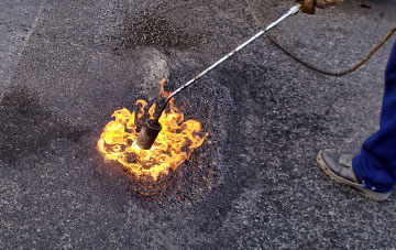 Clyst St Lawrence flat roofing repairs