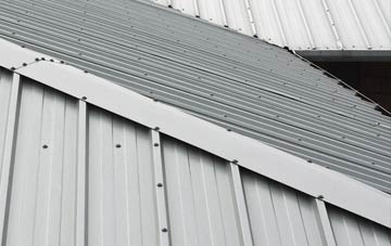 disadvantages of Clyst St Lawrence metal roofing