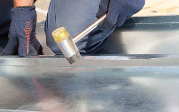 Clyst St Lawrence metal roofing costs