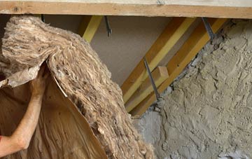 Clyst St Lawrence pitched roof insulation costs