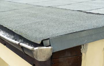 repair or replace Clyst St Lawrence flat roofing?
