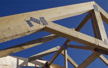 Clyst St Lawrence roof trusses for new builds and additions