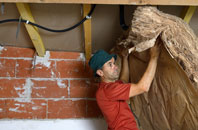 Clyst St Lawrence tapered roof insulation